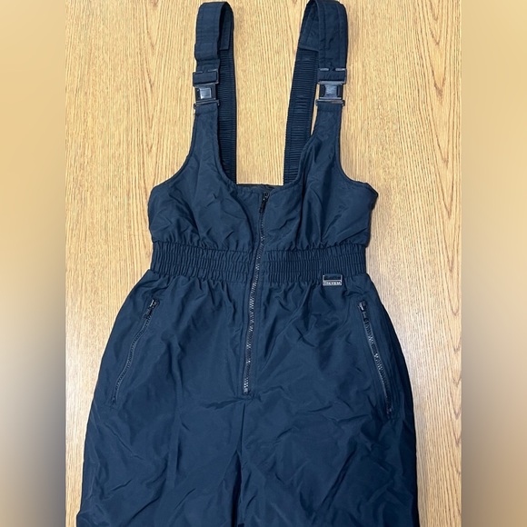 Edelweiss Pants - Vintage 80s Edelweiss Women’s Ski Bibs